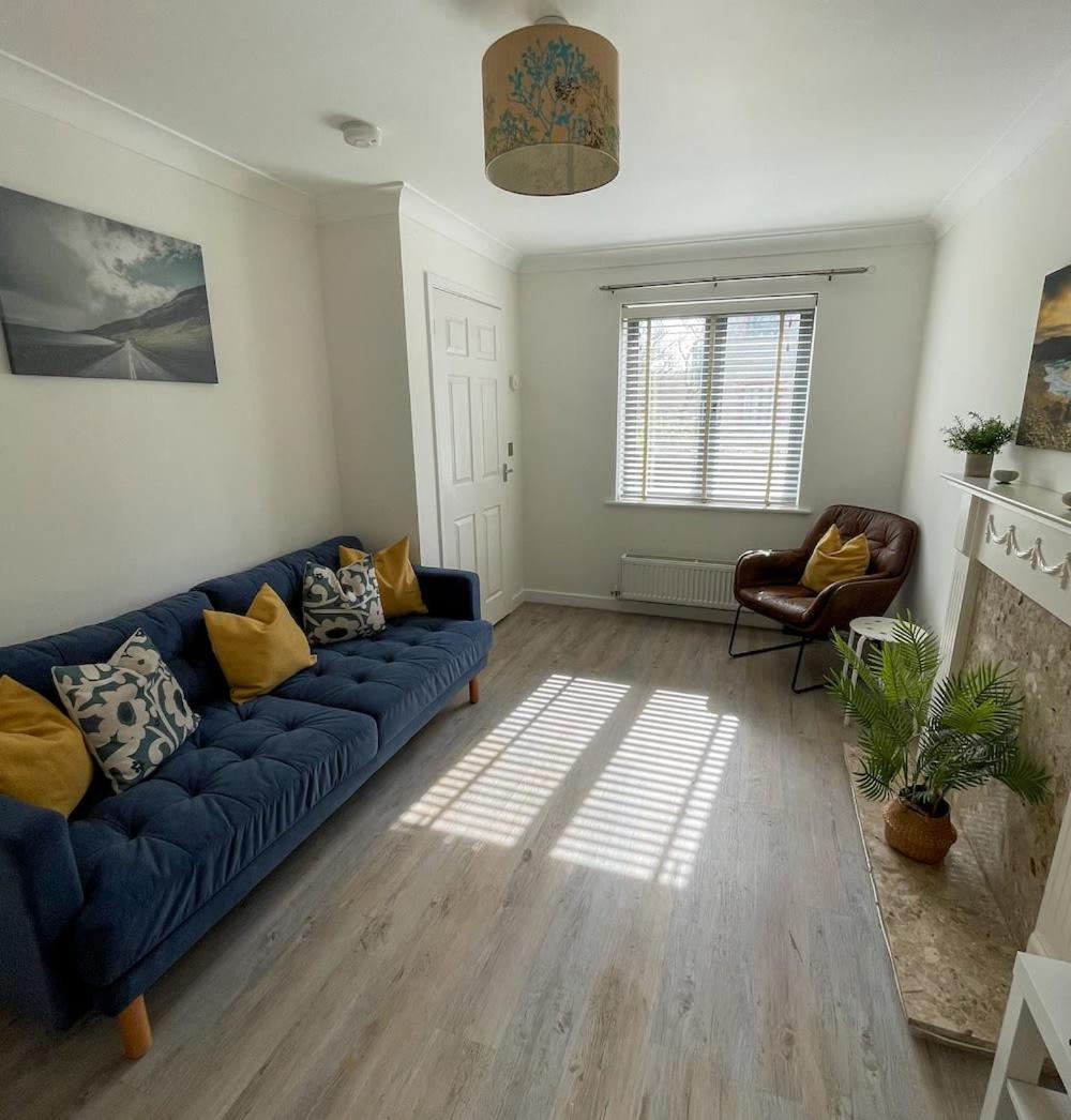 Comfortable Home W Private Parking Charlestown Чарлстаун Екстериор снимка